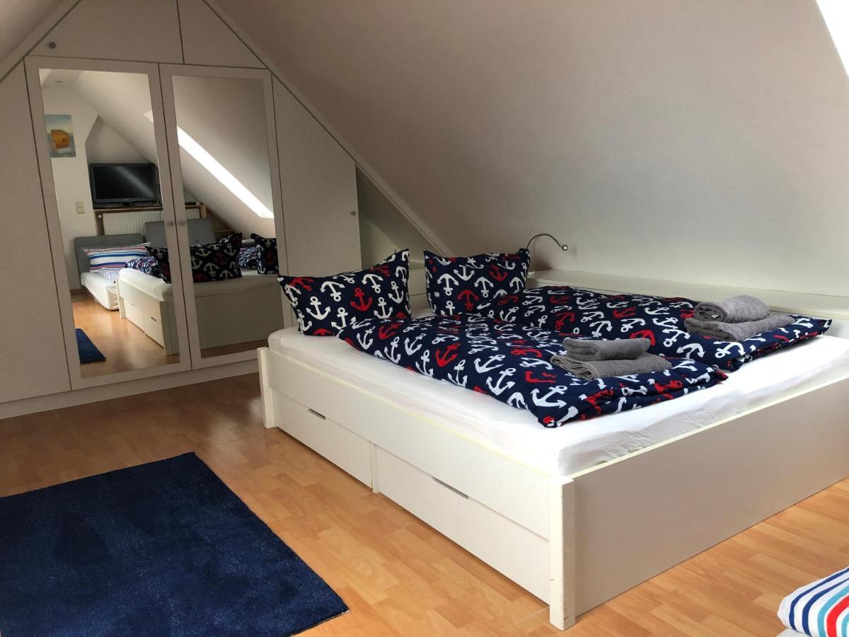Ankerplatz Warnemuende - Direkte Strandnaehe Mit Leuchtturmblick ロストック エクステリア 写真