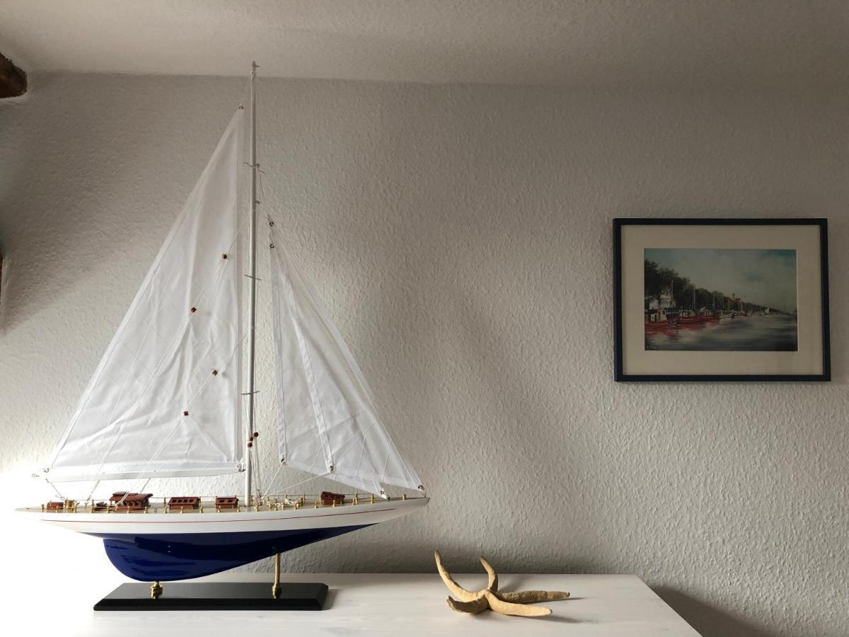 Ankerplatz Warnemuende - Direkte Strandnaehe Mit Leuchtturmblick ロストック エクステリア 写真